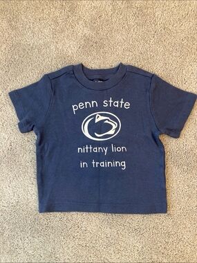 Gerber Navy Blue Penn State Nittany Lion Graphic Tee